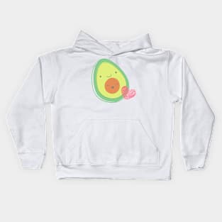 avocado love Kids Hoodie